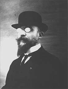 Erik Satie - Dada Portrait